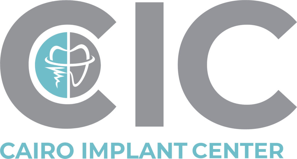 Cairo Implants logo with dental and medical symbols.